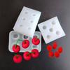 5/6 Cavities Fruit Silicone Molds Heat Resistant Silicone Candle Mould for Resin Casting Making Candle Soap Chocolate