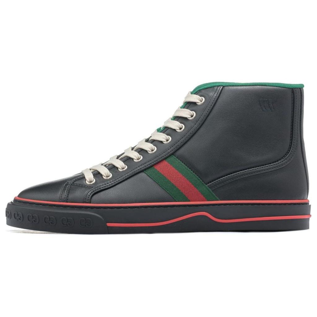 Gucci Tennis 1977 High 'Black Red Green' 644734 17L20 1074