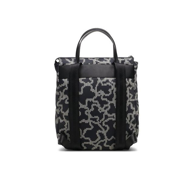 Backpack TOUS Mochila K Pix Soft 2001851551 Black