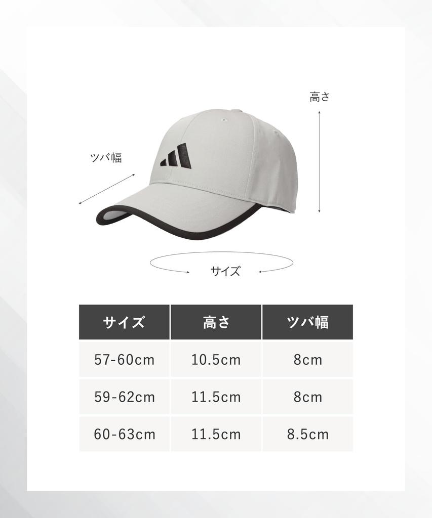 ADM CAP Black Large Size TC-TWILL