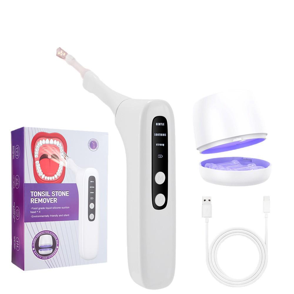 Adjustable Electric Oral Irrigator with Disinfection for Tonsil Stone Removal