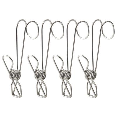 (Nikita) Stainless Steel Hook Clip Home Underwear Socks Clip Quilt Wind Clip