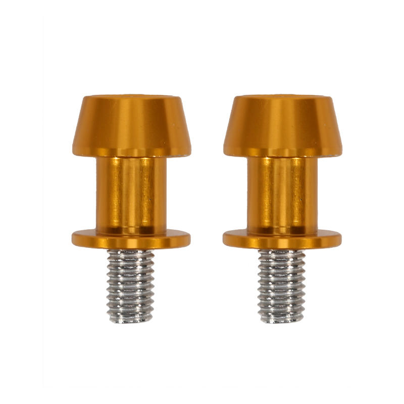 2PCS 8/10MM Motorcycle Swing Arm Spools Aluminium Alloy Swing Arm Sliders Protector Spools Stand Motorcycle Accessories