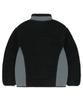 Mahagrid Curved Sherpa Fleece Jacket Black(Mg2Efmj230A)