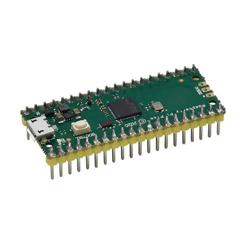 Compatible with Raspberry Pi Pico: Dual-core RP2040 for Python Support