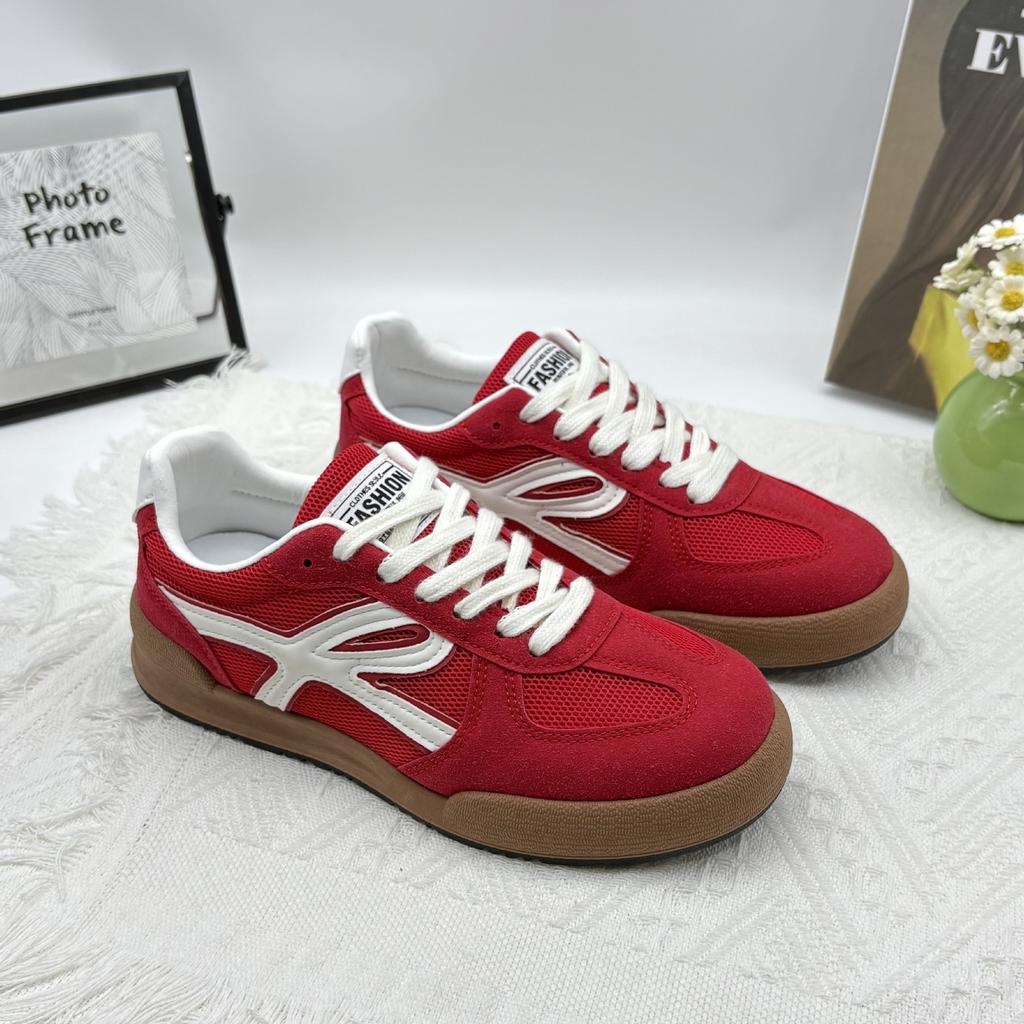 Lightweight German Training Shoes Women's Soft Soles 2025 Spring New Shoes Versatile Chic Niche Forrest Gump Casual Sports Shoes