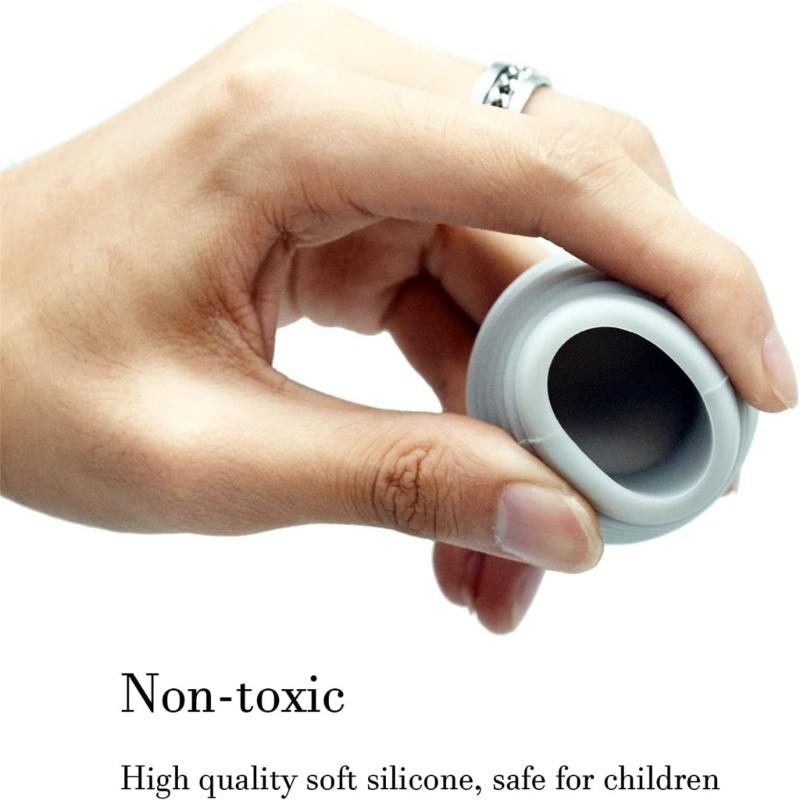 Reusable Bathroom Plug Universal Drain Stopper Silicone Anti-clogging Kitchen Sink Stopper Bathtub Plug Accessories 2pcs