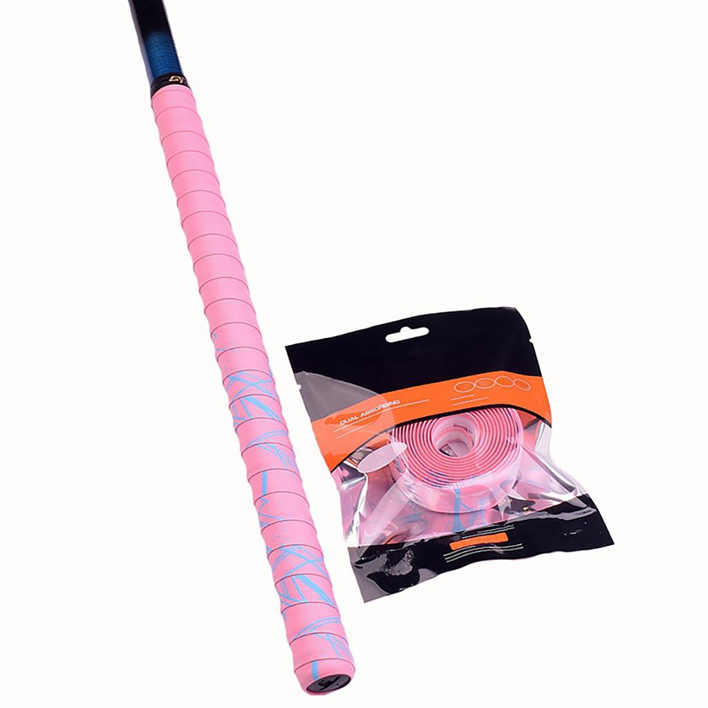 Fishing Rod Handle Adhesive Absorb Sweat Belt Fishing Rod Wraps Tape Fishing Rod Cover Handle Accesorries 200cm x 2.5cm x 2.0mm