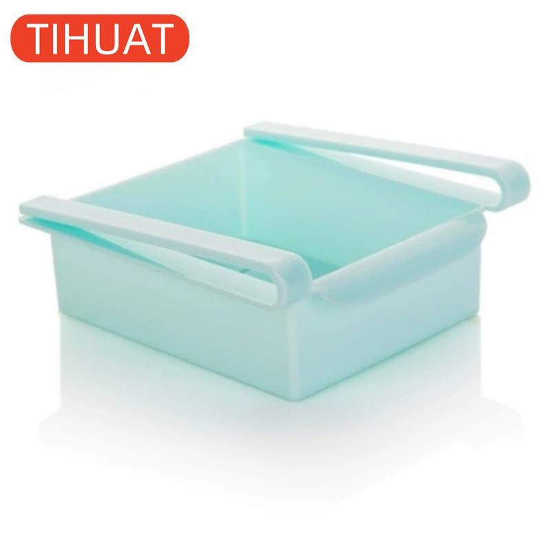 

Лотки для холодильника, которые экономят место синий