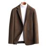 Young Men's Woolen Coat Men's Autumn and Winter Casual Light Luxury Men's High-end Wool Blazer