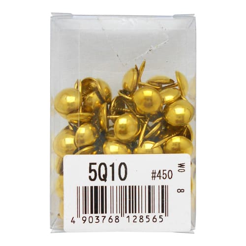 WAKAI Brass Taiko Drum Tacks Pro Pack 9x14, 75 Pieces, 5Q10