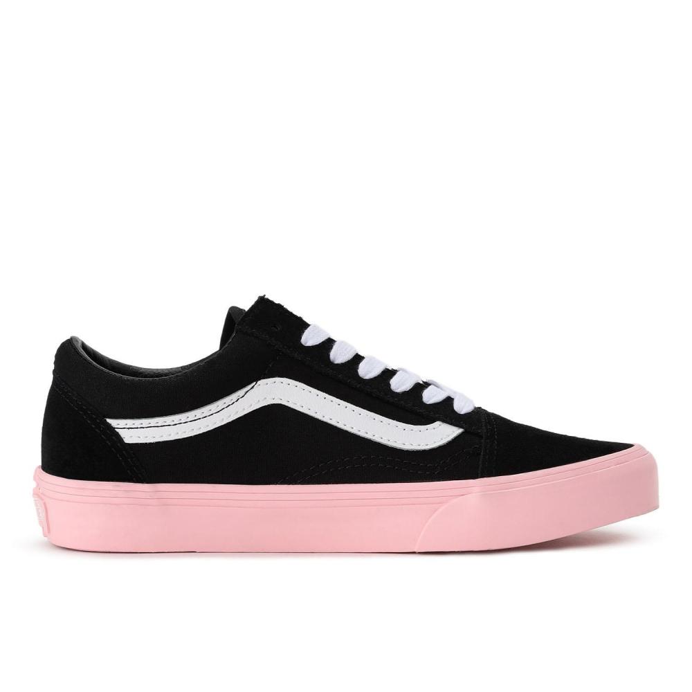 Vans Old School Sidewall Pnk Bk Vn000d6wpib Sidewall Pnk Bk