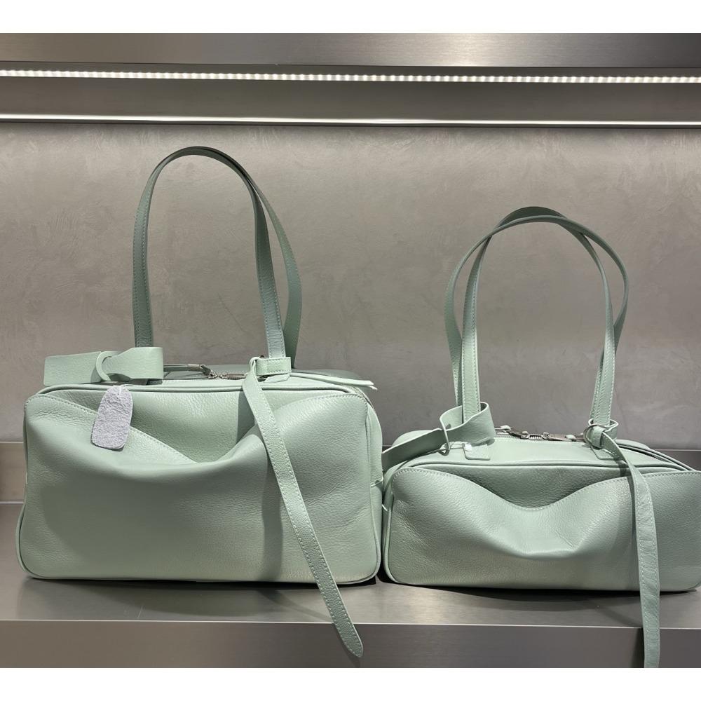 Retro Bowling Bag 2025 New Niche High-end Handbag Commuting Single Shoulder Armpit Bag Fashionable Women's Bag