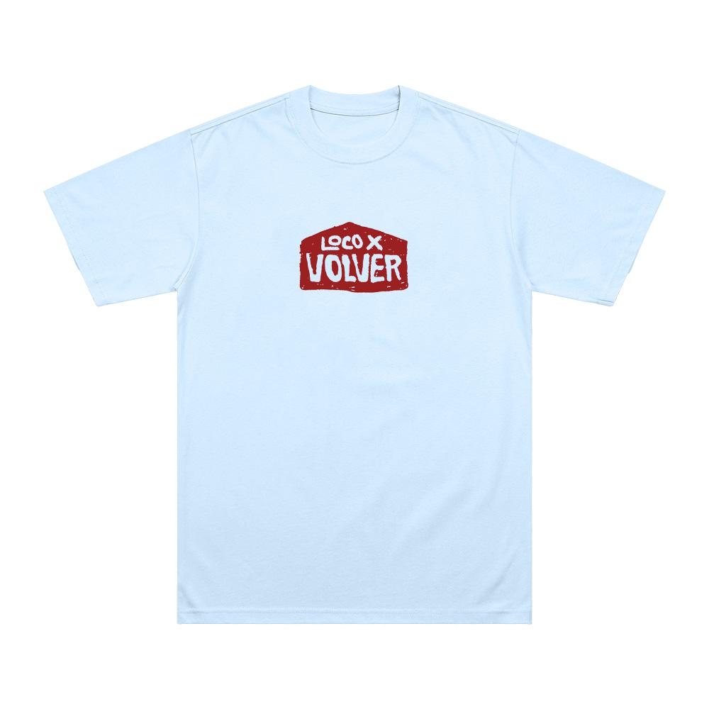 Maluma Loco X Volver T-shirts Urbano Latino Stijl Muziek Tee Eenvoudige Print T-shirt Mannen Vrouwen Katoen Mode Casual Y2K Ronde Hals Tops