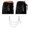 Sexy Pants Chain For Dancers Punk Eboy Summer Jeans Side Punk Chain