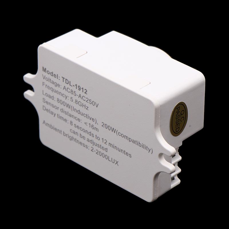 5.8G Microwave Induction Switch 220V Intelligent Energy Saving Control Microwave Radar Sensor Sensing Enhancement