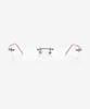 Weeoweeo Sticky 02 Rimless Glasses