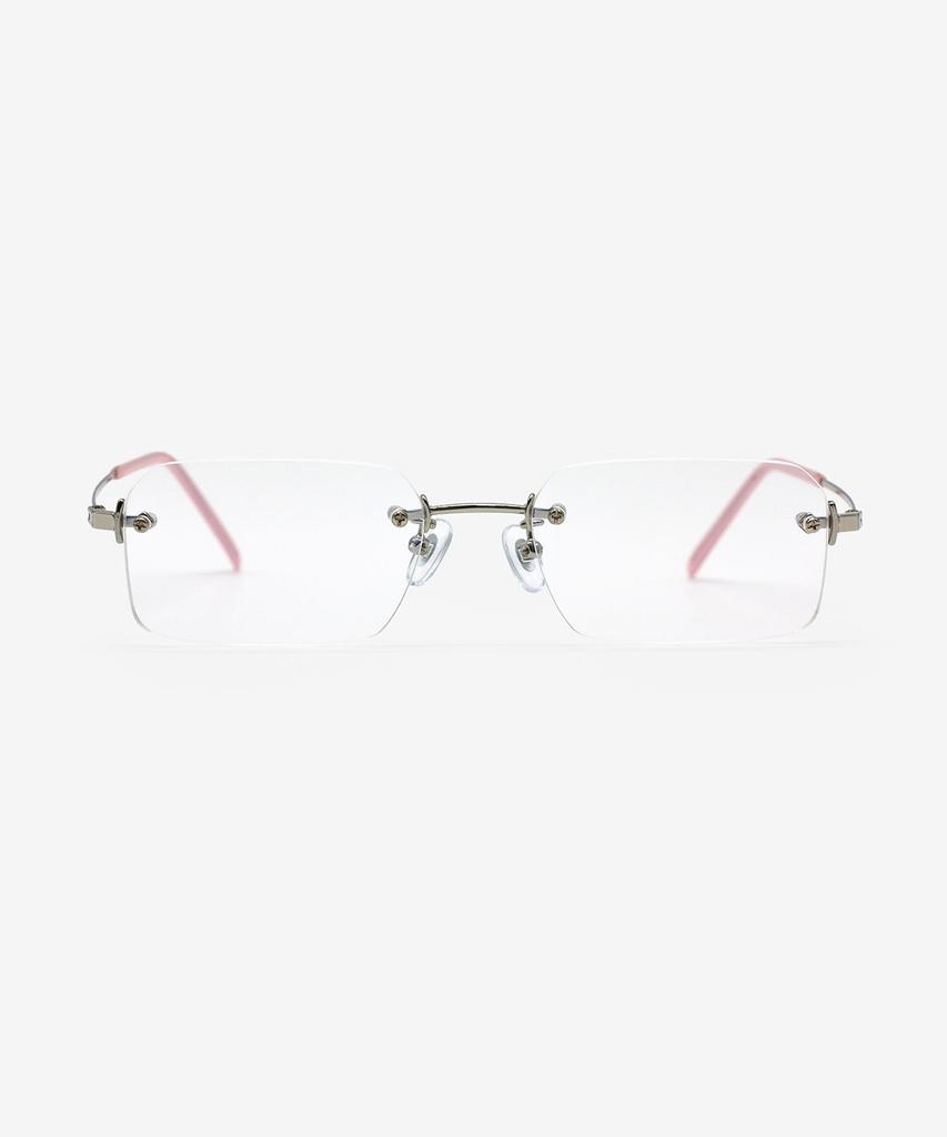 Weeoweeo Sticky 02 Rimless Glasses