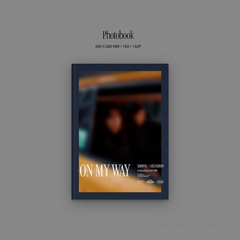 Shownu x Hyungwon 1. Fotobuch in New York [On My Way]