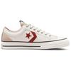 Converse Star Player 76 Retro Casual Non-slip Durable Lightweight Low-top Sneakers for Men and Women White and Red