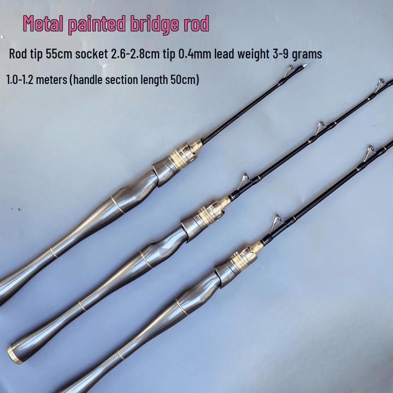 Wangfeng Titanium Alloy Telescopic Raft Fishing Rod