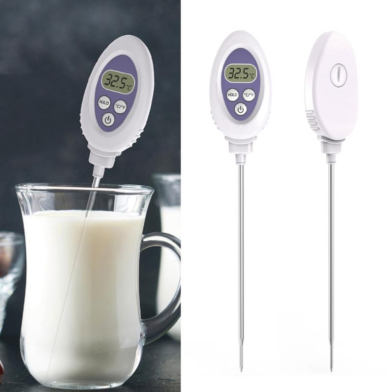Fast Response Cooking Thermometers with High Accuracy Strong ABS Easy to clean Portable for Kitchen Baking & Grilling