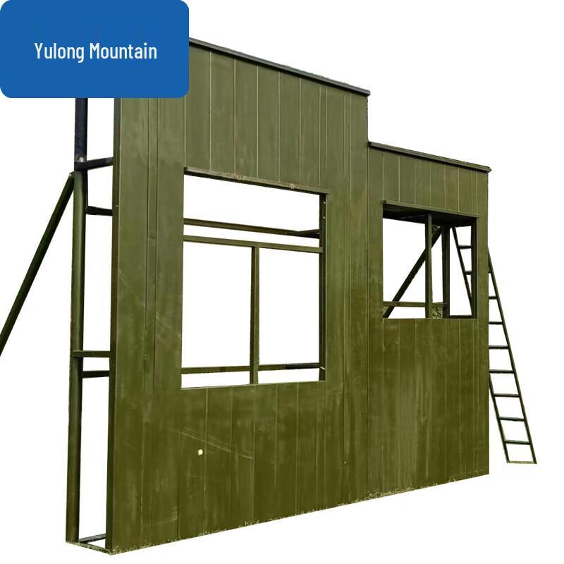 Outdoor Obstacle Climbing Wall