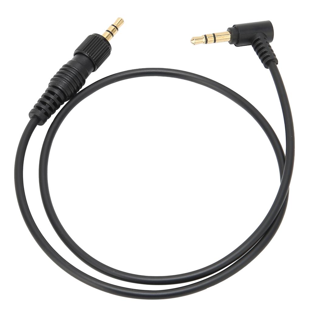 3.5mm Audio Cable Male To Male Stereo Headphone Audio Cable Replacement for Audio Mixers Microphones Cameras