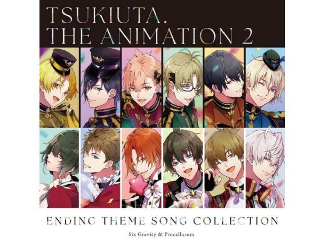 

CD Tsukiuta. THE ANIMATION 2 ENDING THEME SONG COLLECTION Nomal Edition TKUT-276