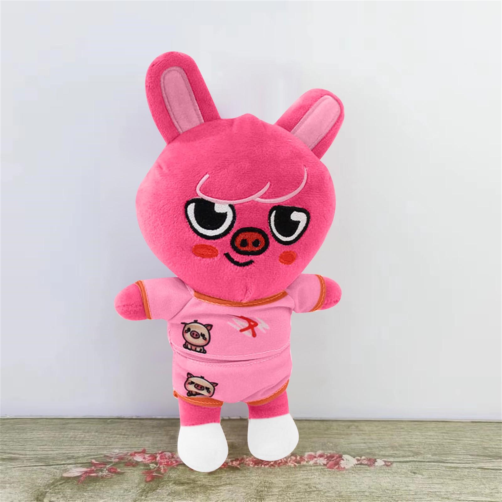 

Мягкая и приятная плюшевая игрушка — идеальный размер, безопасная и надежная, идеальный подарок для детей и партнер для эмоционального роста. One Size