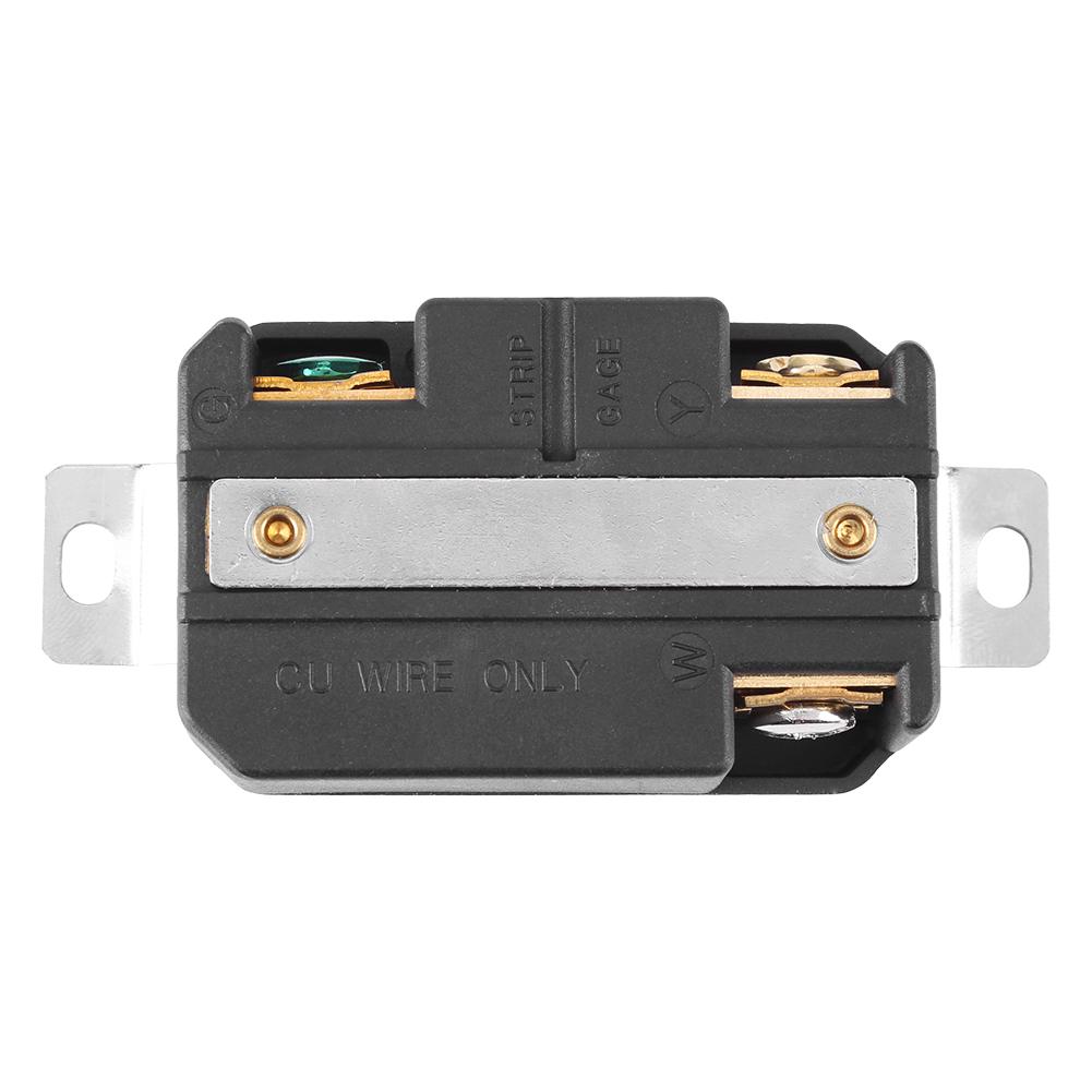 NEMA L5-30R 30A 125V Twist Lock Electrical Female Receptacle For Generator Cord Assembly