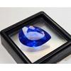 Stunning Sapphire Blue Natural Pear Cut 8-9 Ct Certified Loose Gemstone