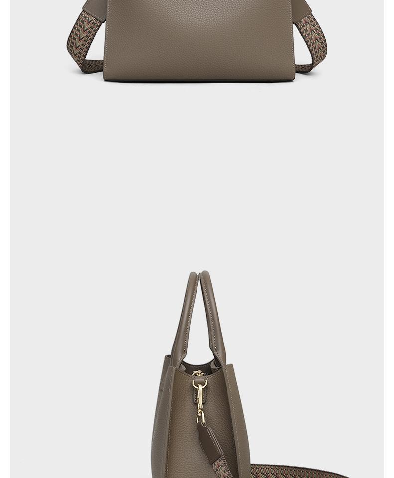 Women's Handbag, Crossbody Bag, High-End Leather Commuting Shoulder Bag