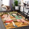1pc Anime Cartoon Design Chair Mat - Seasonal Gift for Office, Home Decor, Living Room, Bedroom, Game Room & Dormitory Carpet (Seasons Universal).Q071