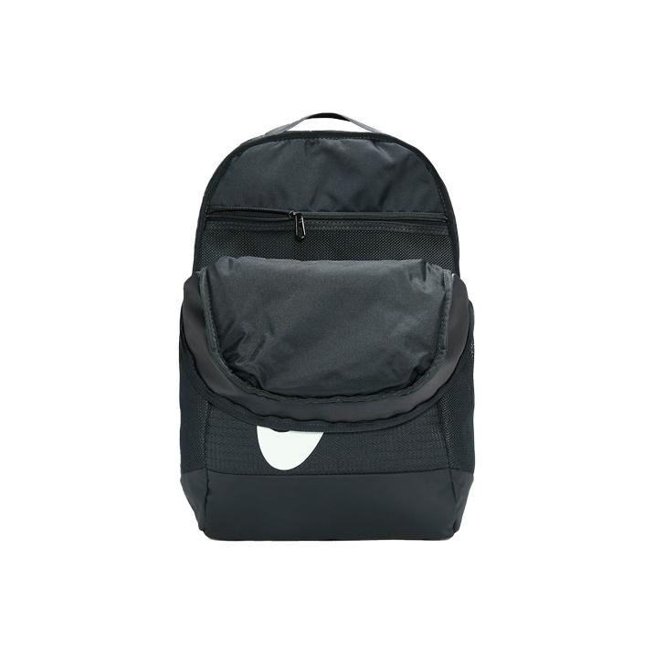 Nike Brasilia 9.0 Training Polyester Backpack Unisex Backpack Seaweed-Green CU1026-364