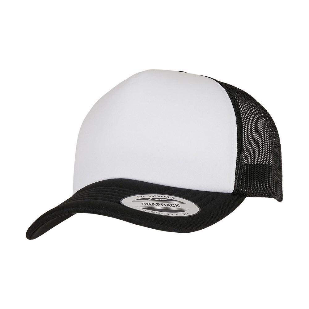 FLEXFIT Unisex Adult Classic Curved Foam Trucker Cap