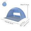 Quick Up Tent ,Traveling ,Potable Sun Shelter, for Outdoor, Hiking, Fishing, Garden