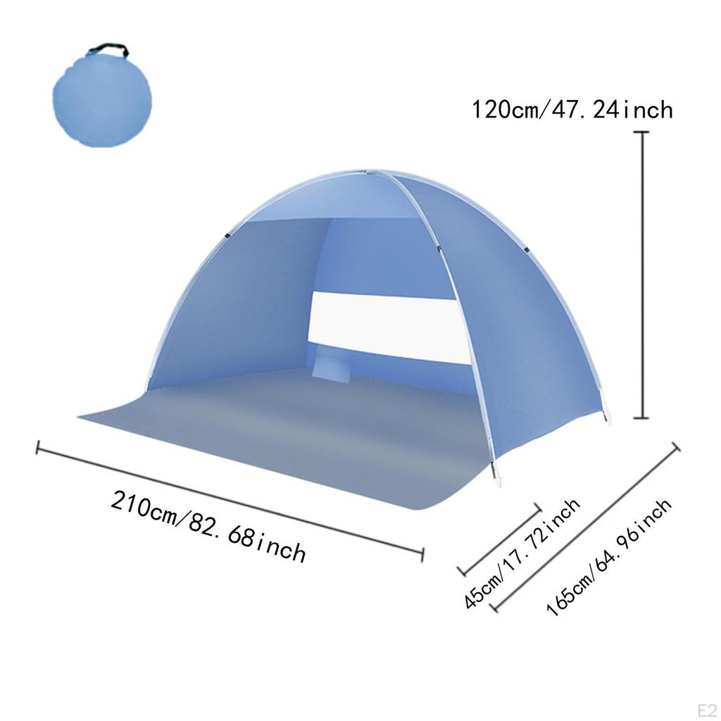 Quick Up Tent ,Traveling ,Potable Sun Shelter, for Outdoor, Hiking, Fishing, Garden