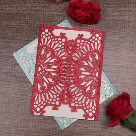 Floral Cover Greeting Card Cutting Die Scrapbooking Paper Embossing Album Decor