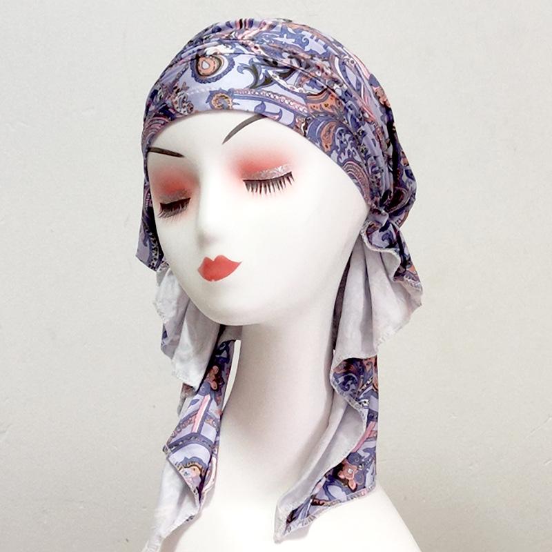 European & American Style Headscarf Hat: Fashionable, Thin Pirate Hat for Women.