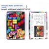 Tetris Led Night Light With 7 Colors Creative Stacking Block For Bedroom Decor