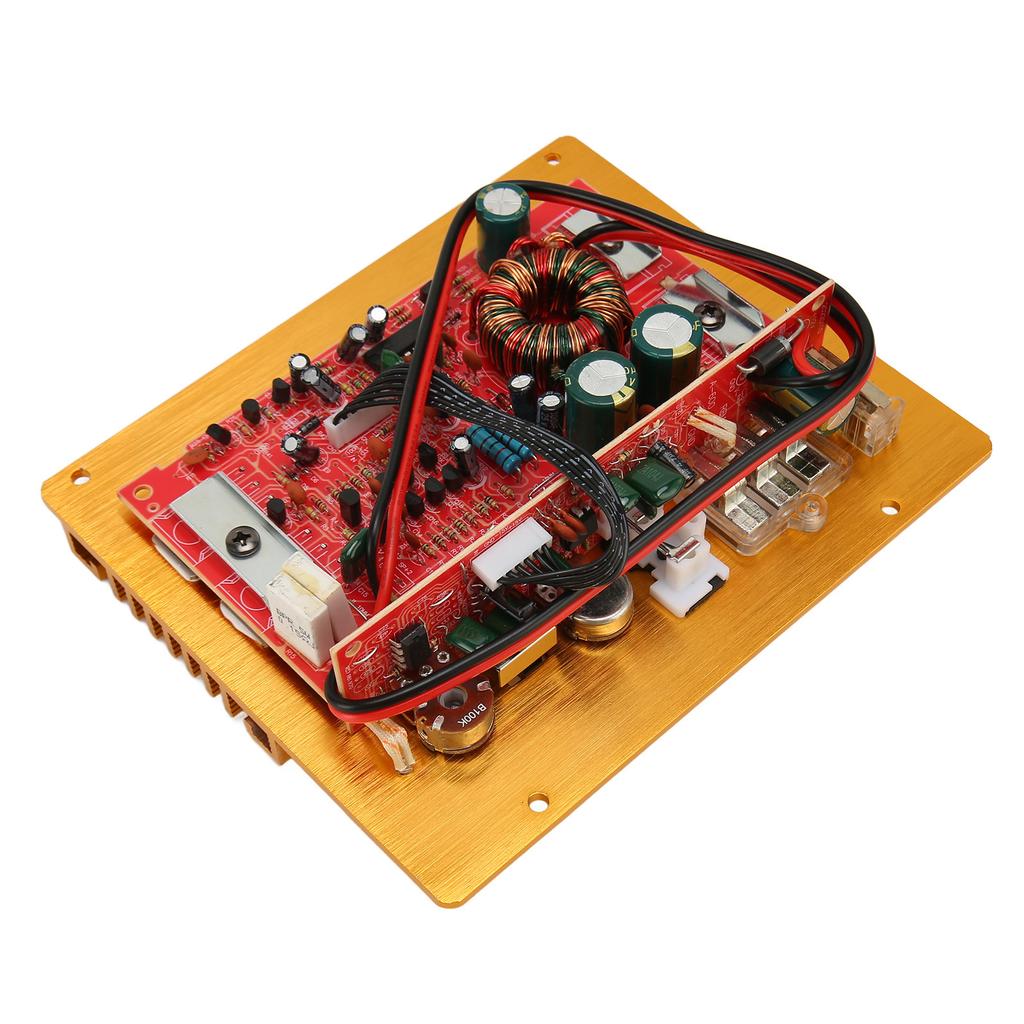 12V 800W Car High Power Amplifier Precise Heat Dissipation Stereo Amplifier for Vehicle