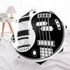 1pc Guitar Yin Yang Symbol Umbrella with Plastic Handle,Suitable for All Seasons Home Travel Outdoor UmbrellaDD509
