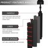 Wire EVA Non-slip Rapid Speed Bearing Workout Equipments Jump Rope Speed Rope Skipping Rope