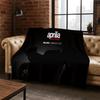 Racing Car Aprilia Logo Moto Flannel Blanket Soft Warm Blanket Throw Blanket for Bedroom Living Room Bed Travel Picnic Gift