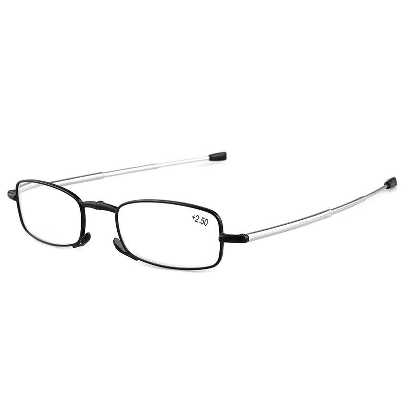 

Folding Lightweight Reading Glasses with Telescopic Legs for Men & Women – Simple, Elegant, & Comfortable +3.00 (65-69 years)