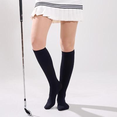 Dubalosaks Women's Plain Fake Golf Stockings