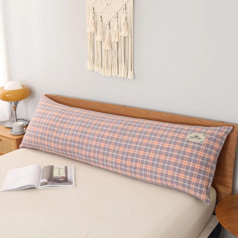 Comfortable Pillowcase Multiple Size Long Pillows Case Bedding Sets Lovers Wedding Pillows 1.2/1.5/1.8 Meters Decoration 1 Piece