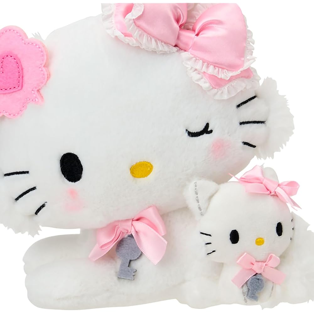 Sanrio I Love Me Series Charmmy Kitty Plush Toy Polyester Age 3 and Up 300764