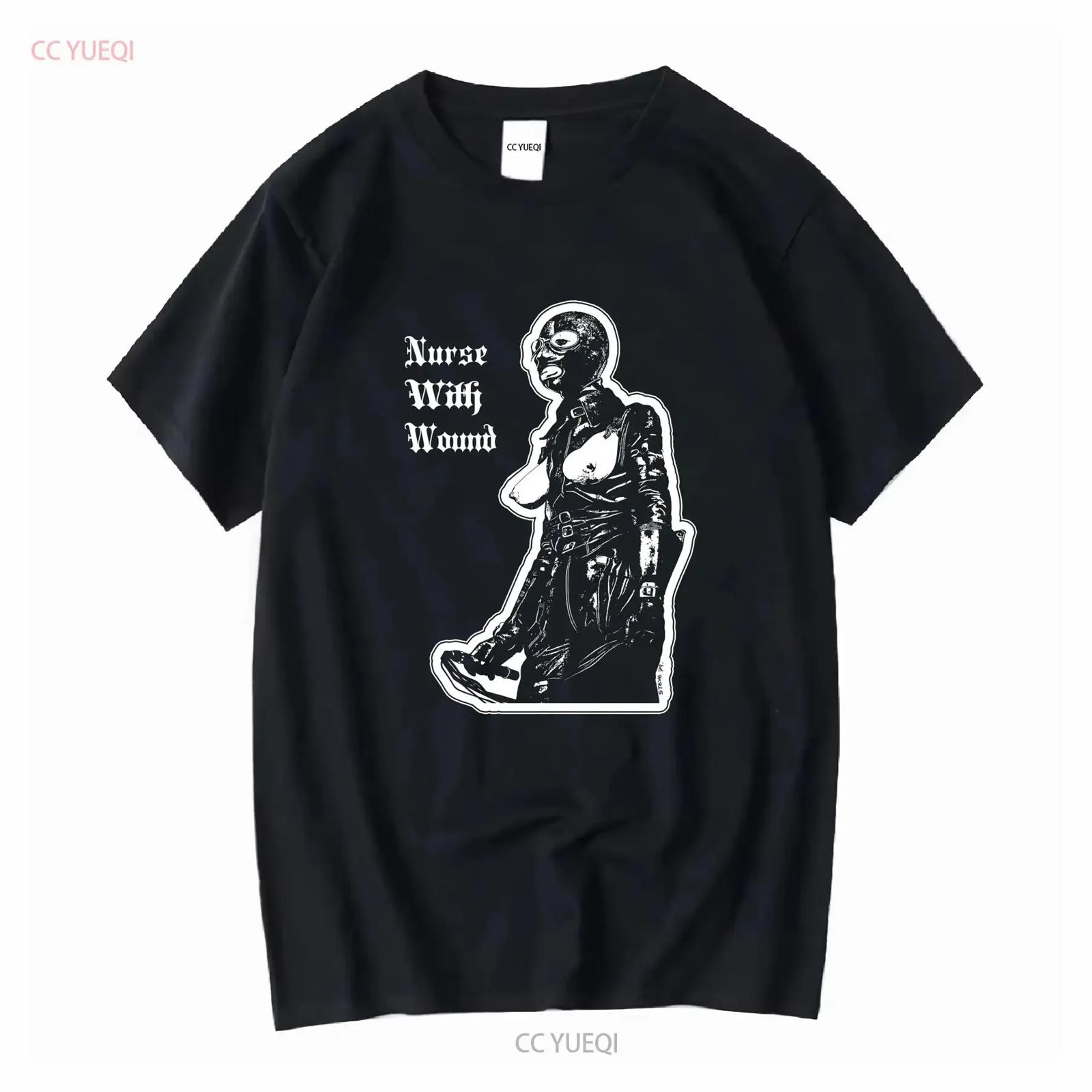 

Limited New Nurse with Wound Chance Meeting on a Dissecting Table T Shirt S 4XL long or short sleeves vintage Washed Versatile XXXXXL різнокольоровий